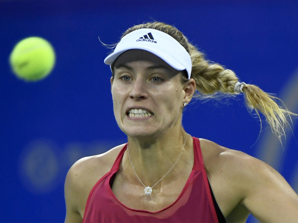 Kerber besiegte erneut die Japanerin Osaka