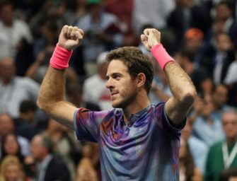 Del Potro besiegt Federer: Traum-Halbfinale von New York geplatzt