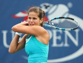 Görges erreicht erstmals Achtelfinale der US Open