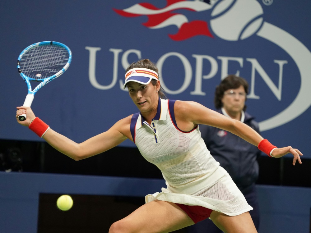 An der Spitze der Tennis-Weltrangliste: Garbine Muguruza