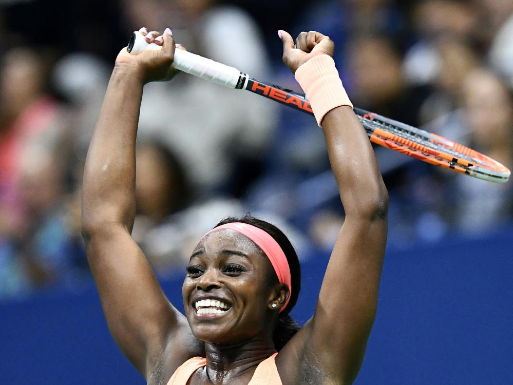 Sloane Stephens steht überraschend im Finale der US Open