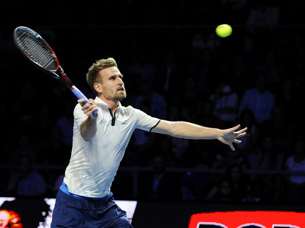 Peter Gojowczyk gewann in der 1. Runde von Chengdu
