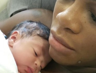 Im Video: Serena Williams stellt Tochter Alexis Olympia vor