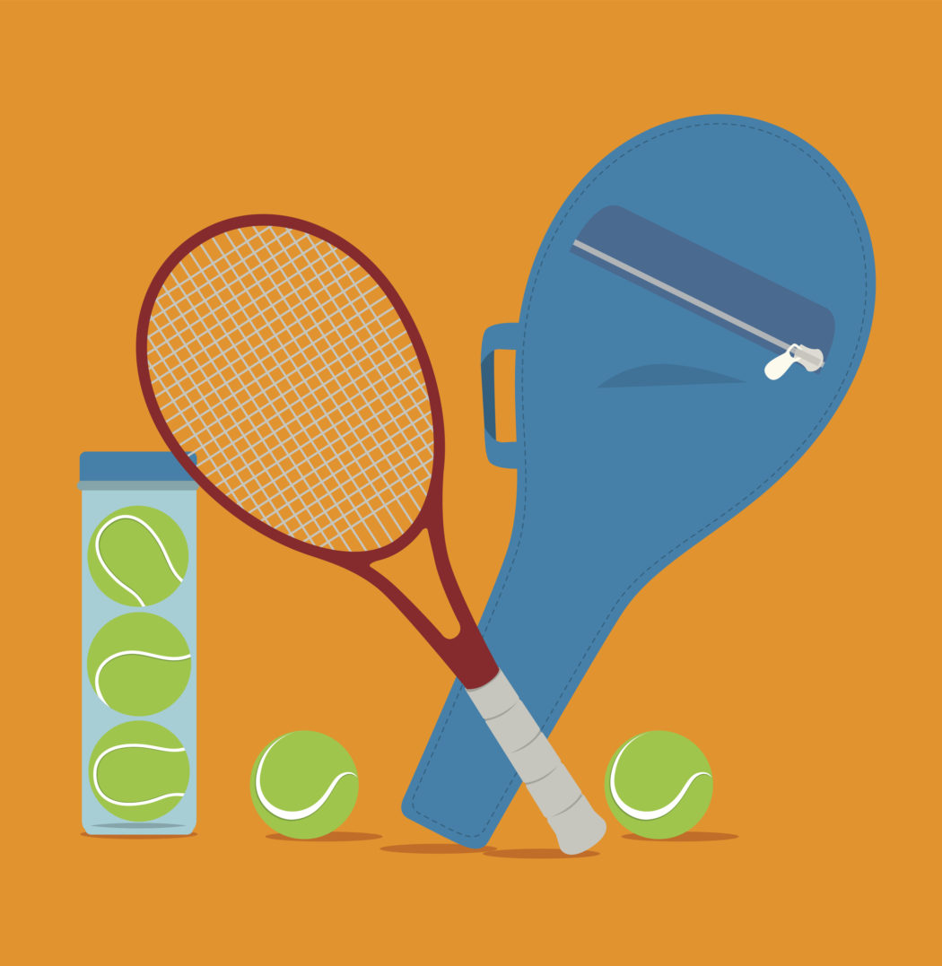 Tennis design, vector illustration