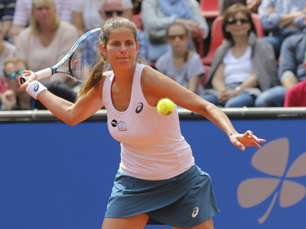 Julia Görges hat das Finale in Moskau erreicht