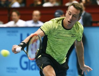 Kohlschreiber zieht ins Achtelfinale von Wien ein