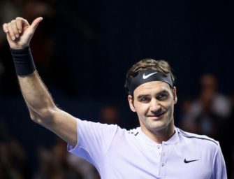 95. Titel: Federer auf Platz zwei