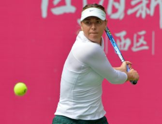 Scharapowa im Finale von Tianjin gegen Sabalenka