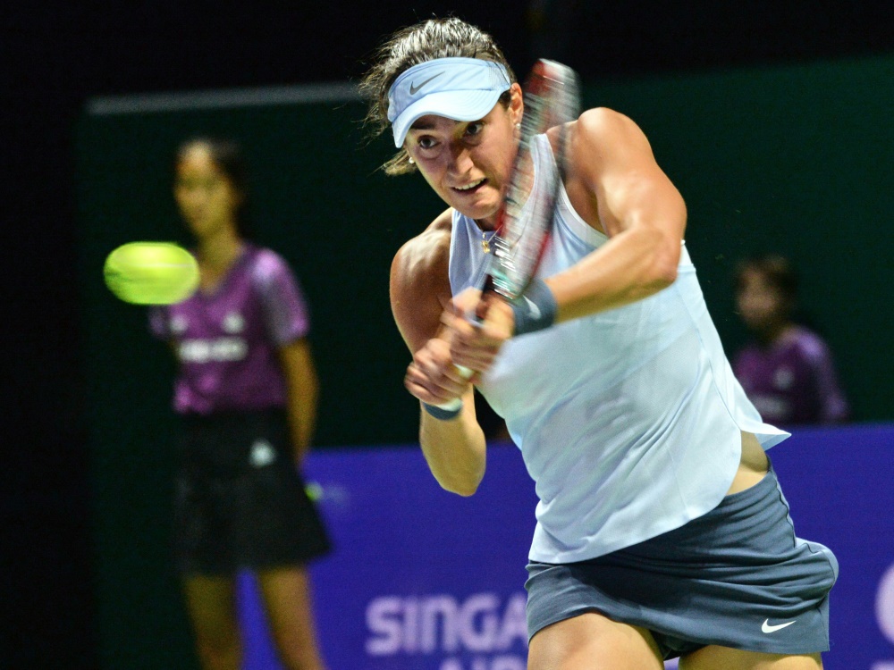 Caroline Garcia mit überraschendem Sieg gegen Wozniacki