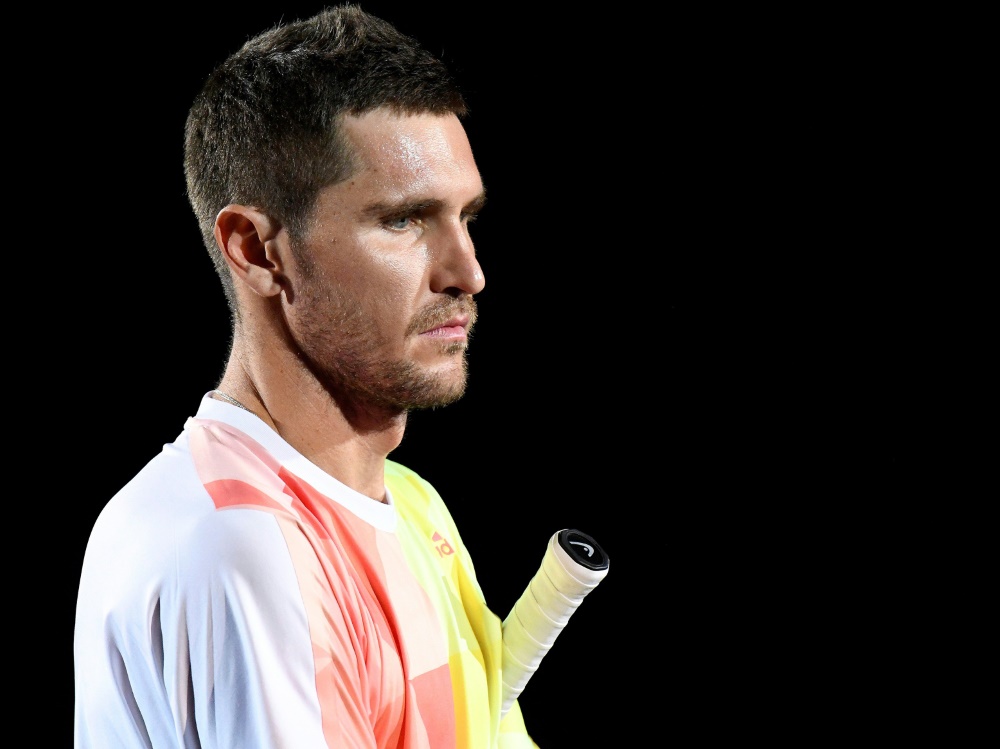 ATP-Turnier Peking: Aus in Runde zwei für Mischa Zverev
