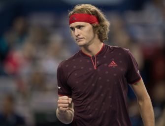 Shanghai: Zverev nach 14 Minuten weiter – Struff schlägt Anderson