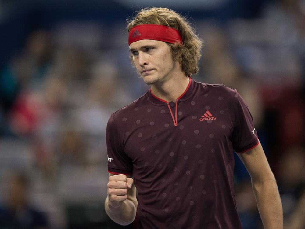 Zverev schont Kräfte: Nach 14 Minuten eine Runde weiter
