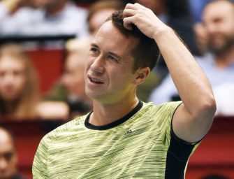 Kohlschreiber verpasst Finale von Wien – Federer marschiert in Basel