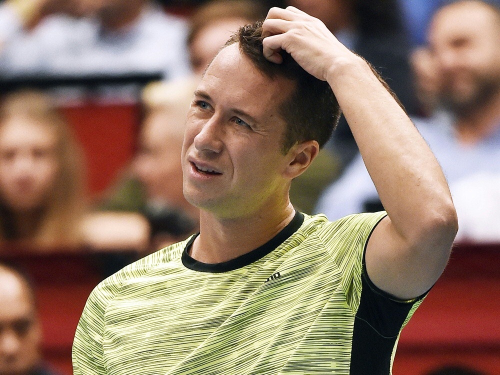 Philipp Kohlschreiber unterliegt Tsonga in zwei Sätzen