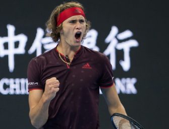 Zverev souverän im Halbfinale von Peking