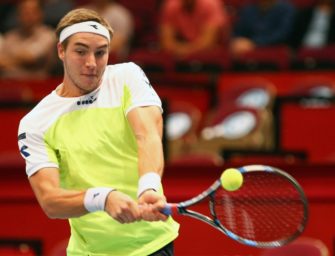 Struff verpasst drittes Halbfinale der Saison