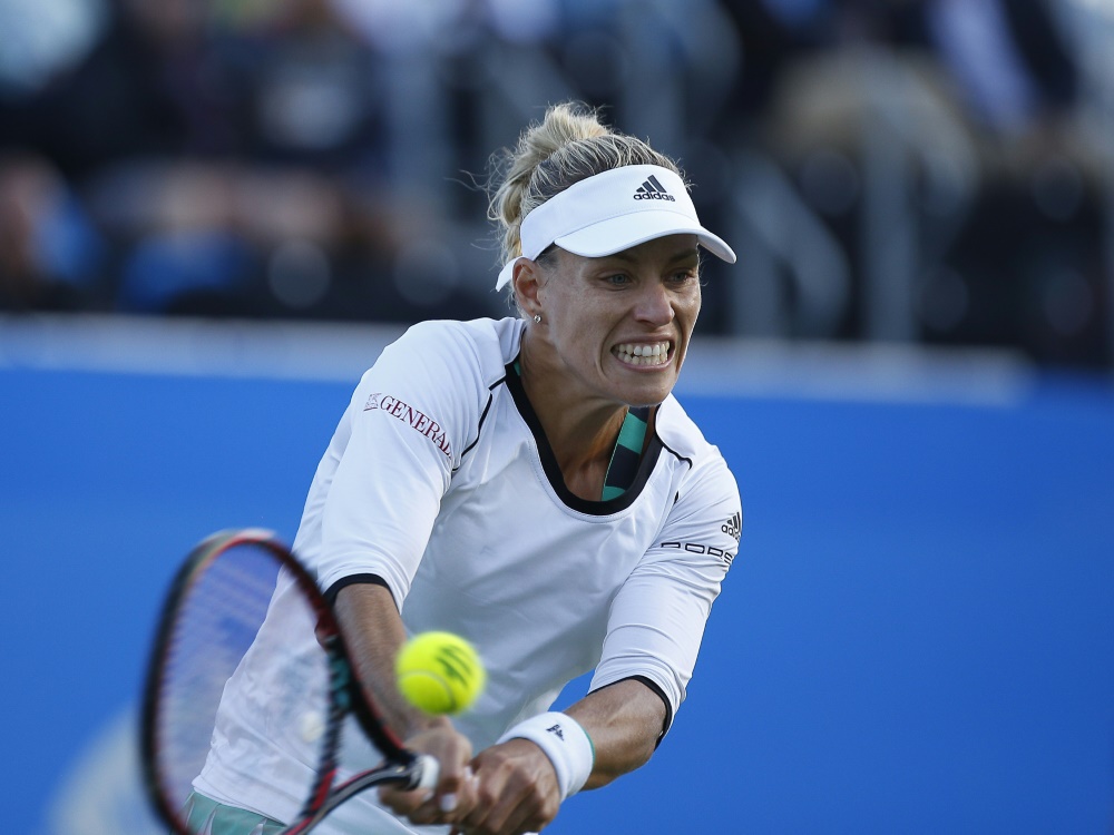 Angelique Kerber trifft auf Anastasia Pawljutschenko