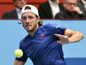 Französisches Finale: Pouille gewinnt ATP-Turnier in Wien