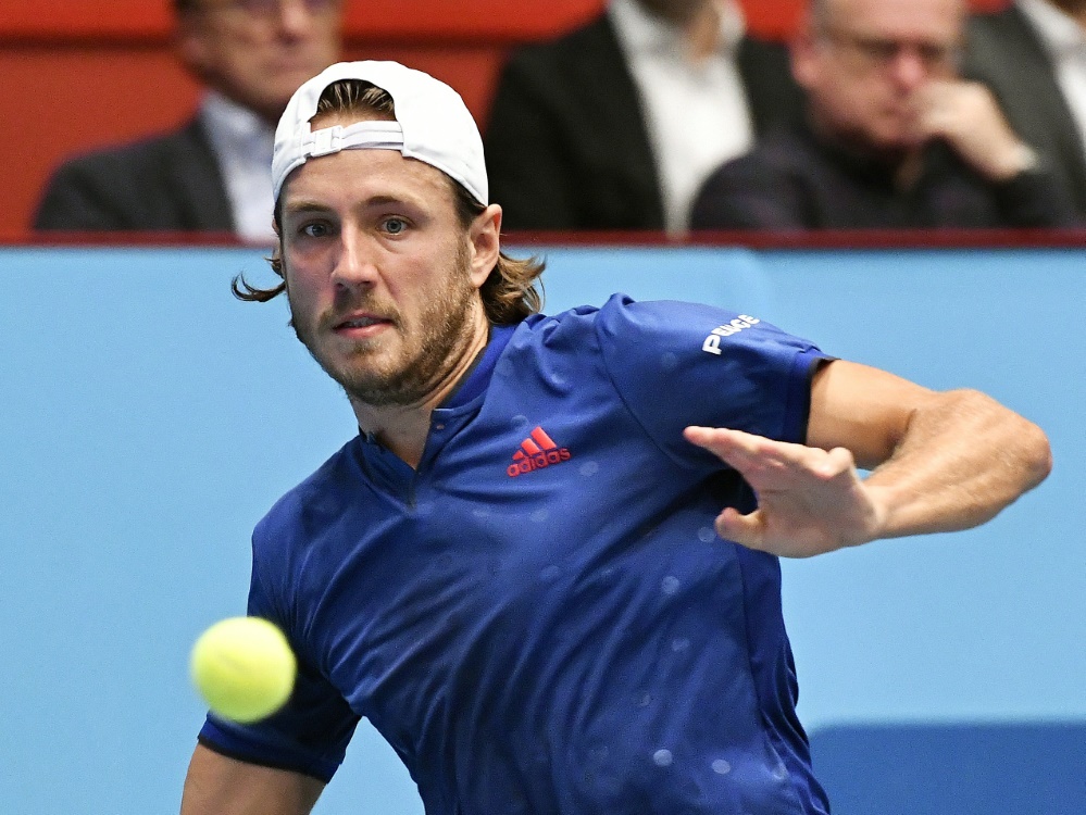 Lucas Pouille hat das ATP-Turnier in Wien gewonnen