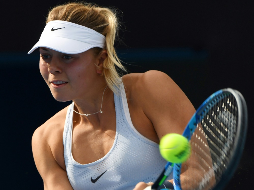Witthöft unterliegt Radwanska in der ersten Runde