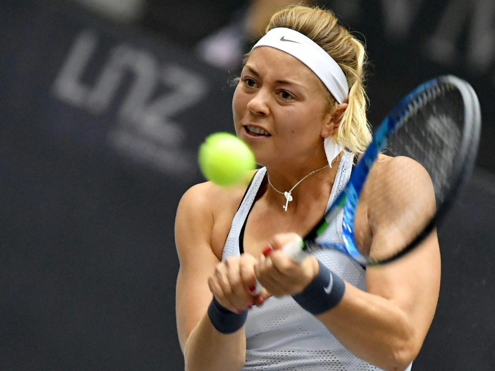 Carina Witthöft scheidet im Achtelfinale aus