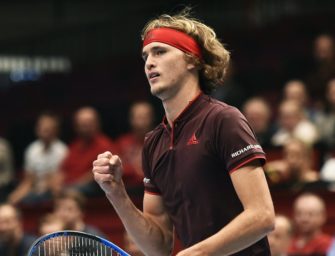 Zverev und Kohlschreiber im Viertelfinale von Wien