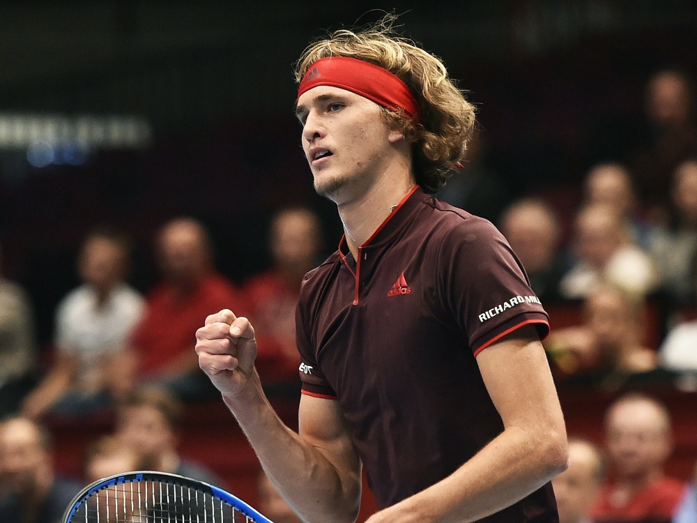 Zverev trifft nun auf Jo-Wilfred Tsonga