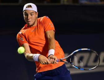 Stockholm: Struff nach Nervenprobe in zweiter Runde