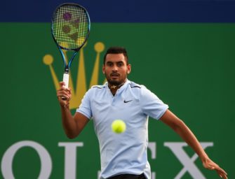 Platzflucht kostet Kyrgios über 30.000 Dollar