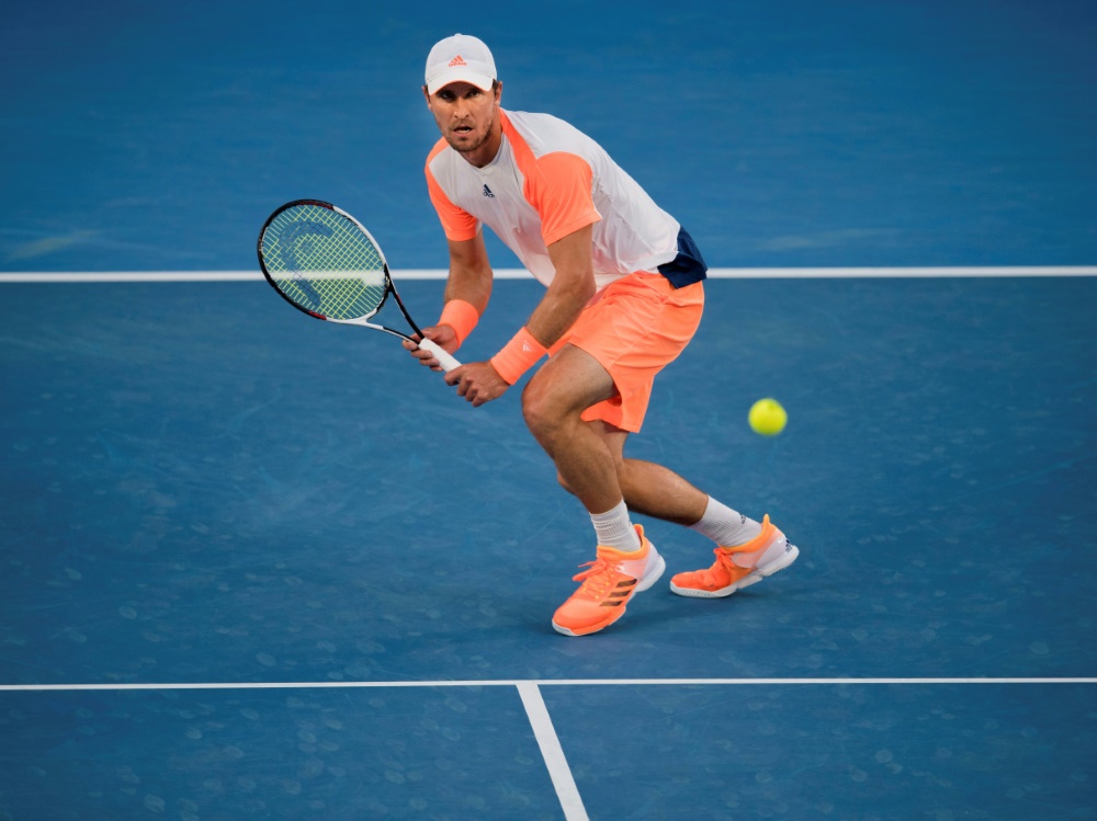 Mischa Zverev ist beim Turnier in Basel ausgeschieden