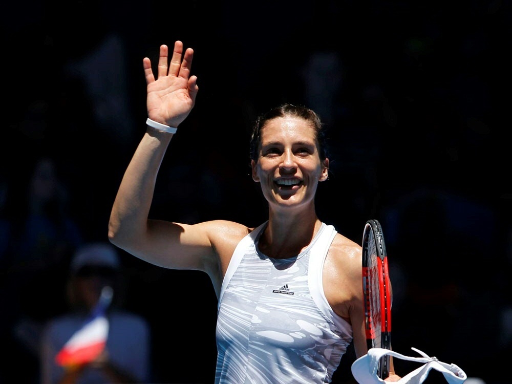 Im Achtelfinale trifft Andrea Petkovic auf Kiki Bertens