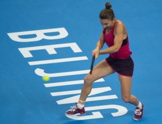 Halep ab Montag Nummer eins – Garcia gewinnt in Peking