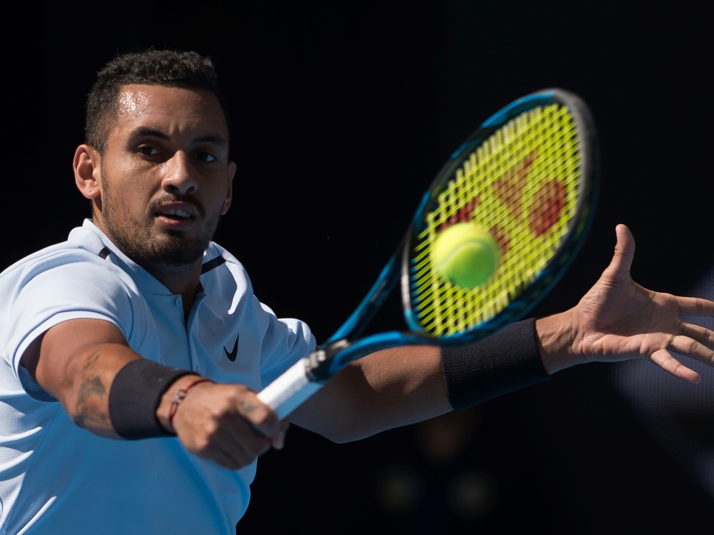 50 Dollar pro Ass: Kyrgios spendet an Sturmopfer