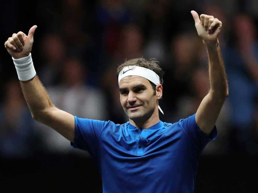 Roger Federer gewann in Shanghai seinen 94. Titel