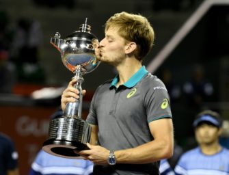 Belgier Goffin feiert vierten Sieg auf der ATP-Tour