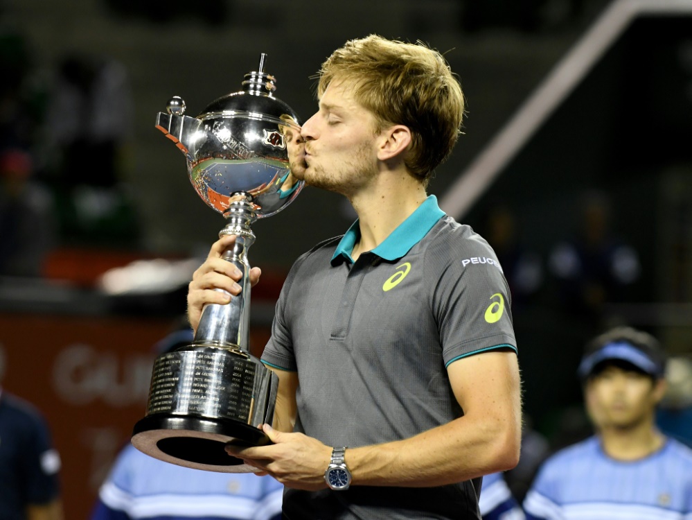 David Goffin gewinnt nach Shenzhen nun auch in Tokio