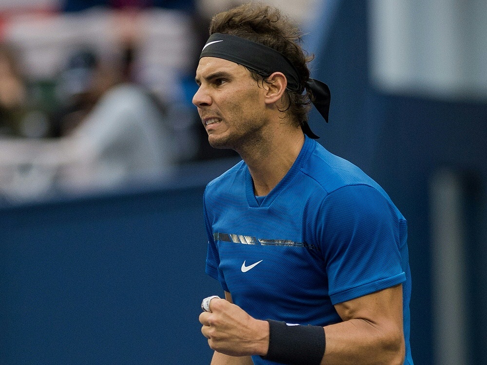 Rafael Nadal steht in Shanghai im Halbfinale