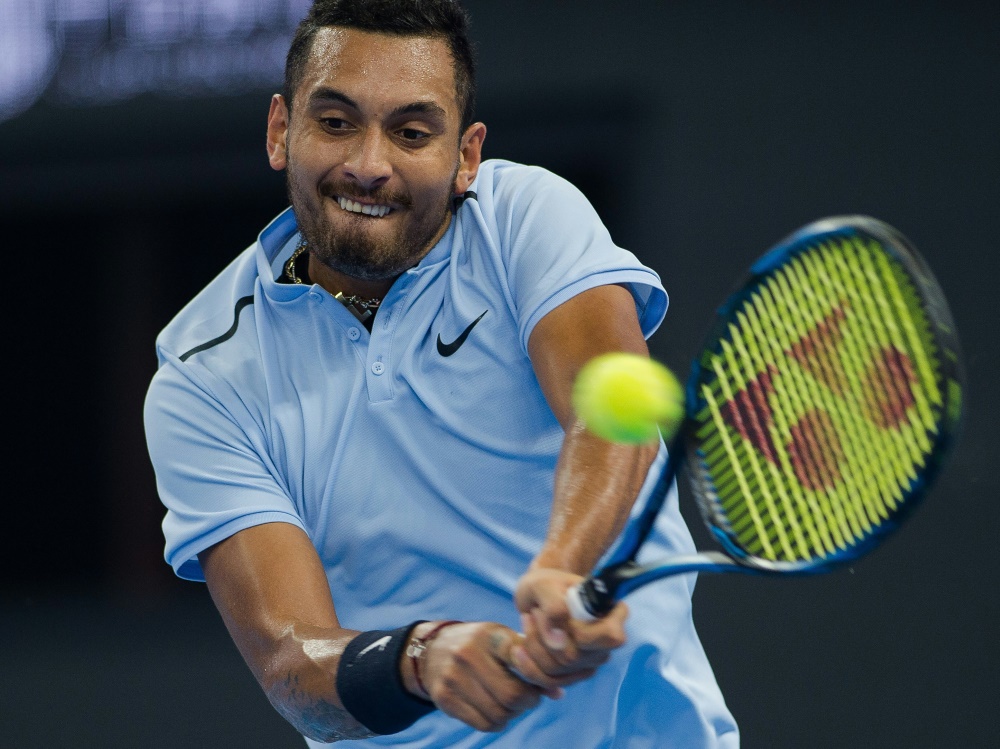 Beendet seine Saison vorzeitig: Nick Kyrgios