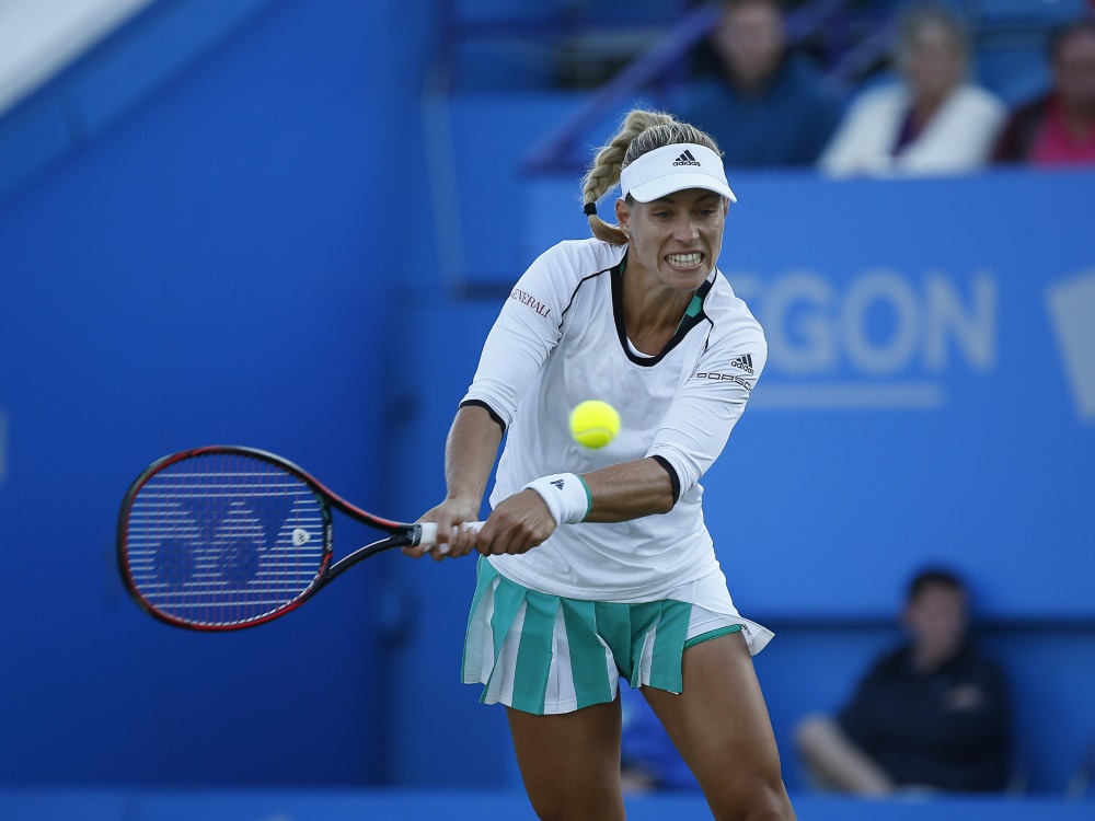 Kerber will sich für die WTA Elite Trophy qualifizieren