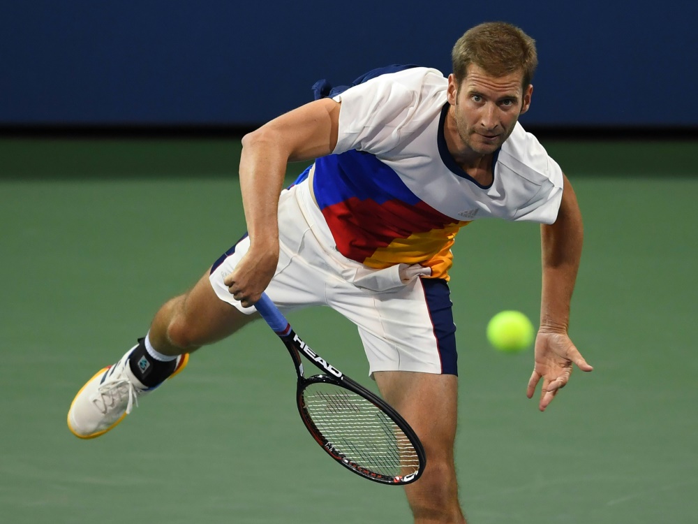 Florian Mayer verliert gegen Frances Tiafoe