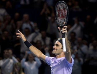 95. ATP-Titel: Federer gewinnt zum achten Mal in Basel