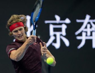 50. Saisonsieg: Alexander Zverev im Viertelfinale von Peking