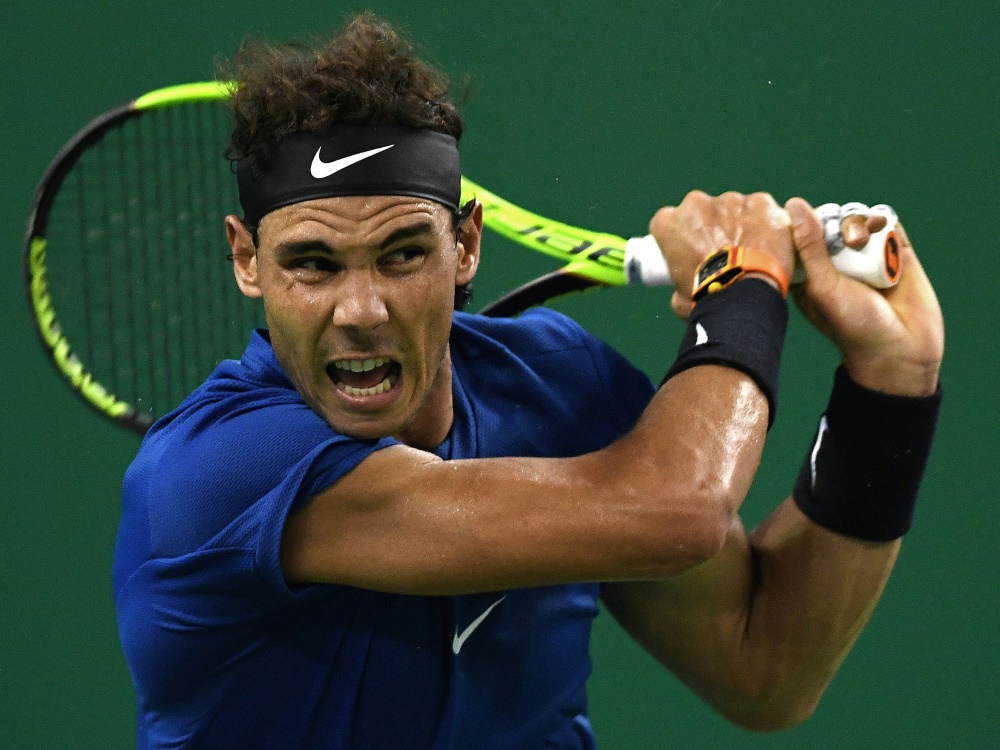 Tennis-Profi Rafael Nadal in Basel nicht dabei