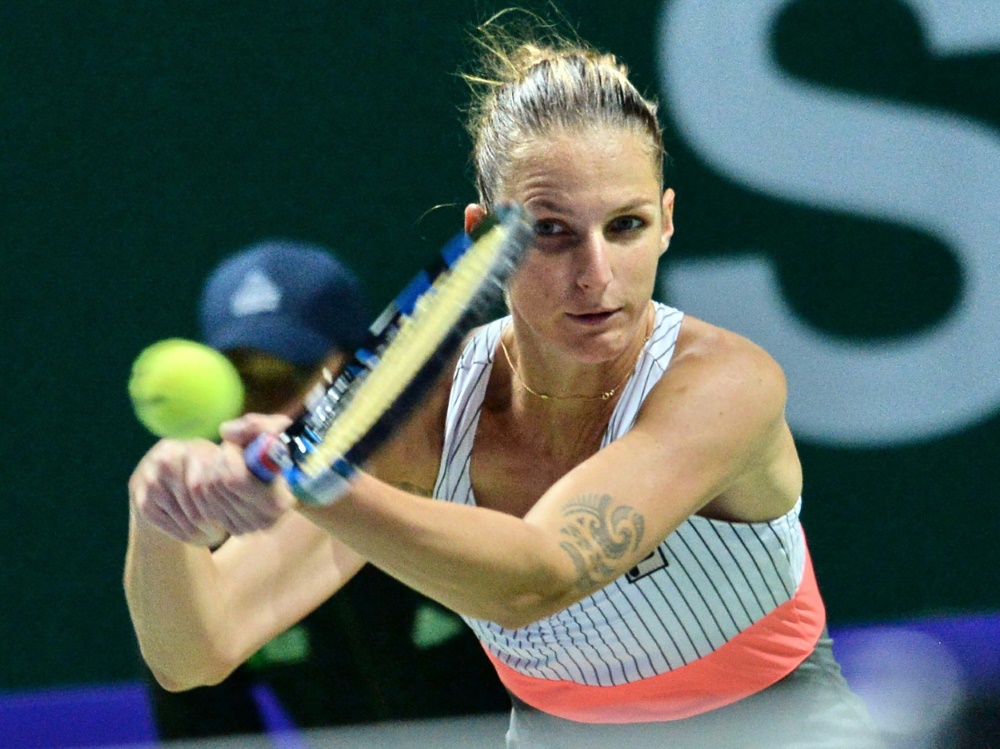 Pliskova schlägt Venus Williams zum Auftakt in Singapur