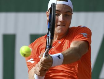 Auch Struff im Viertelfinale von Wien