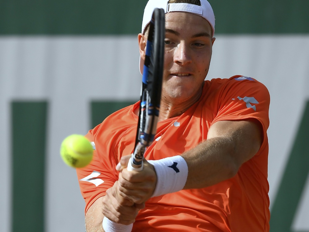 Struff zieht ins Viertelfinale von Wien ein