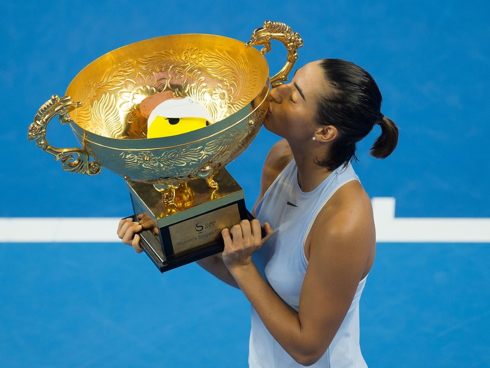 Garcia ist für das WTA-Finale qualifiziert