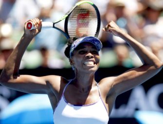 WTA-Finale: Erster Sieg für Venus Williams