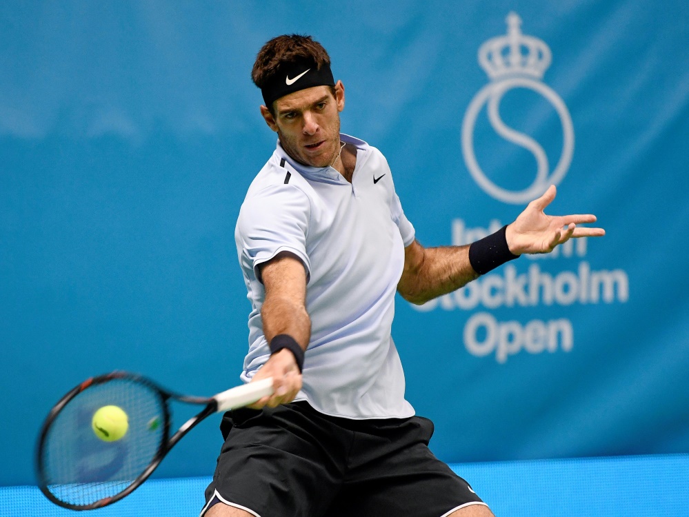 Juan Martin del Potro gewinnt in Stockholm