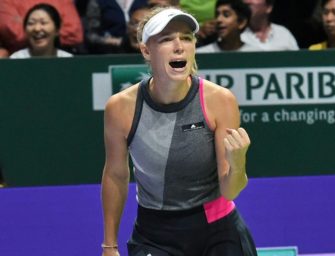 Wozniacki gewinnt erstmals das WTA-Finale